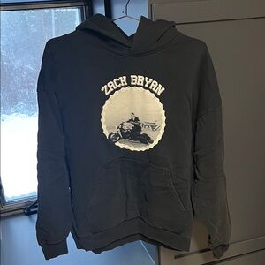 Black Hoodie Sweater